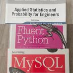 Python, MySQL, Statistics & Probability, Gelezen, Diverse auteurs, Ophalen of Verzenden, WO