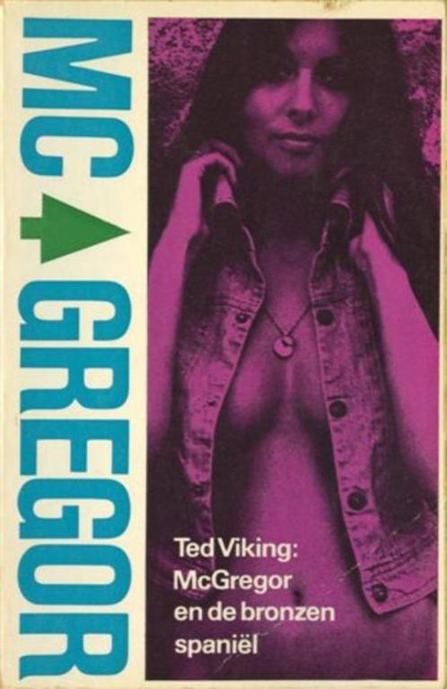 Ted Viking-McGregor en de bonzen spaniël - Zwarte B. nr.1586, Boeken, Thrillers, Zo goed als nieuw, Verzenden