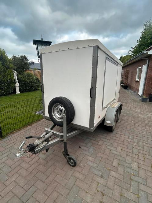 Gesloten aanhanger Anssems, Auto diversen, Aanhangers en Bagagewagens, Gebruikt, Ophalen of Verzenden