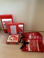NIEUWE Blusdekens, Ophalen, Nieuw, Brandblusser
