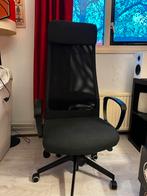 Bureaustoel Ikea Markus, Huis en Inrichting, Bureaustoelen, Ophalen, Zo goed als nieuw, Zwart