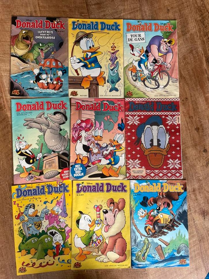 Donald duck, Boeken, Strips | Comics, Gelezen, Meerdere comics, Europa, Ophalen of Verzenden