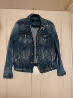 Dsquared2 spijkerjas, Ophalen of Verzenden, Zo goed als nieuw, Maat 48/50 (M), Blauw