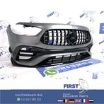 H247 W247 GLA 45 S AMG AERO VOORBUMPER MAGNO GRIJS + GT GRIL, Gebruikt, -, Voor, Ophalen of Verzenden