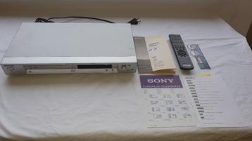 Sony DVD-speler DVP-NS405 - aluminium-grijs kleurig #031 beschikbaar voor biedingen