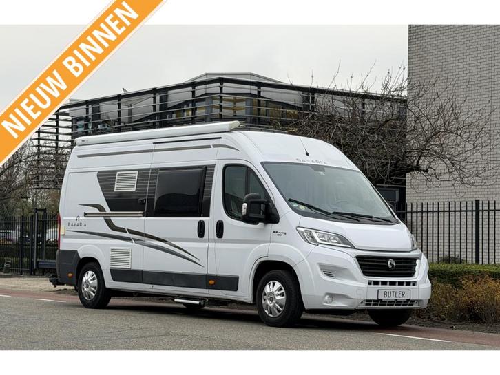 Bavaria V 600 Pilote 2017 40.000KM, Caravans en Kamperen, Campers, Bedrijf, tot en met 2, Buscamper of Camperbus, Bavaria, Fiat
