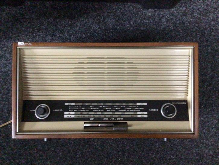 Telefunken Vintage Radio, Audio, Tv en Foto, Radio's, Gebruikt, Radio, Ophalen