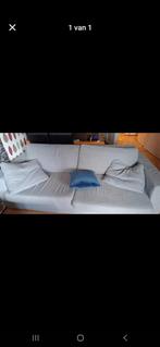 Fijne 3-zits bank, Gebruikt, Driepersoons, 75 tot 100 cm, Ophalen of Verzenden