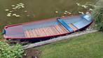Stalen boot - vlet - schouw - beenhakker - schippersvlet, Watersport en Boten, Ophalen, Motorboot