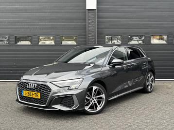 Audi A3 Sportback 30 TFSI S edition | Virtual | Carplay | Cl beschikbaar voor biedingen