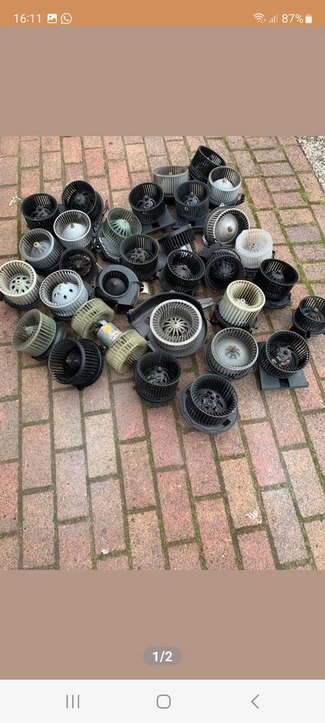 Kachel ventilator-diverse Kachel ventilatoren, Auto diversen, Wieldoppen, Ophalen of Verzenden