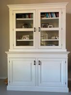 Mooie handgemaakte kast, Huis en Inrichting, Kasten | Vitrinekasten, Ophalen, 100 tot 150 cm, 200 cm of meer, Landelijk
