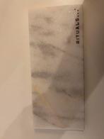 Nieuw Rituals luxury antique marmeren plankje zeep tray, Ophalen of Verzenden, Nieuw, Bad & Douche