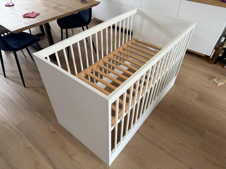 Petite Amelie Bocca 120x60, Kinderen en Baby's, Babywiegjes en Ledikanten, Zo goed als nieuw, Ledikant, Ophalen