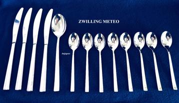 14x Zwilling Meteo in 1 koop € 20  J.A. Henckels 18/10 beschikbaar voor biedingen