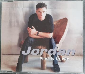 cd-maxi van Jordan - find it in me beschikbaar voor biedingen