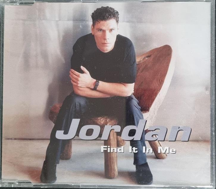 cd-maxi van Jordan - find it in me, Cd's en Dvd's, Cd Singles, Zo goed als nieuw, Pop, 6 singles of meer, Verzenden