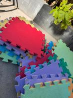 Kinder Speelmat – 30 EVA Foam Tegels 30x30 cm, puzzel tapijt, Ophalen, Gebruikt, Kleed of Kussen