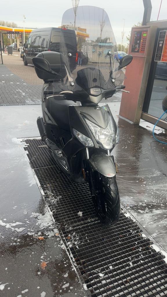 Kymco Agility 16+ 50cc 2019 te ruil, Fietsen en Brommers, Scooters | Kymco, Gebruikt, Agility, Maximaal 45 km/u, Benzine, Ophalen