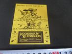 sticker Emmen Kooistra's Kledinghuis Hoofdstraat 96-100, Ophalen, Zo goed als nieuw, Bedrijf of Vereniging