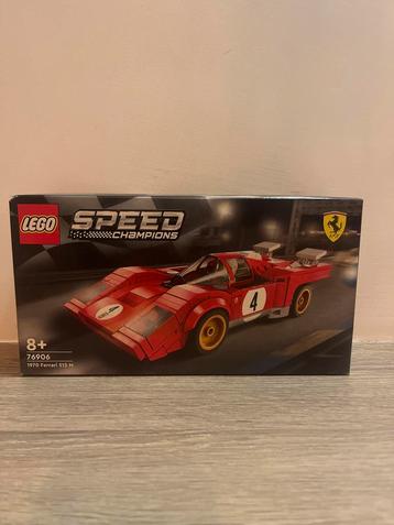 LEGO Speed Champions 76906 1970 Ferrari 512 M - Nieuw! beschikbaar voor biedingen