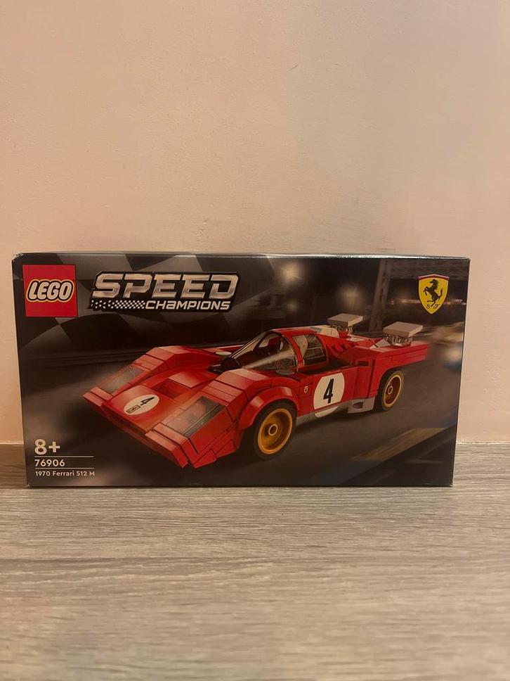 LEGO Speed Champions 76906 1970 Ferrari 512 M - Nieuw!, Kinderen en Baby's, Speelgoed | Duplo en Lego, Nieuw, Lego, Complete set