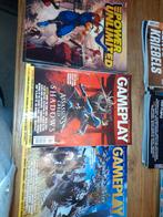 Game magazines: Assassin's Creed, Monster Hunter, Power, Boeken, Ophalen, Nieuw, Muziek, Film of Tv