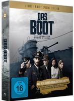 Das Boot-Seizoen 2 (BLU RAY SPECIAL BOX,ENGELS Ondertiteld!), Ophalen of Verzenden, Nieuw in verpakking, Actie, Boxset