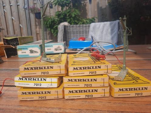 Marklin Bovenleiding, Hobby en Vrije tijd, Modeltreinen | H0, Zo goed als nieuw, Overige typen, Wisselstroom, Märklin, Analoog