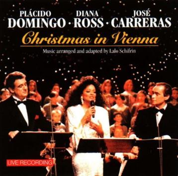 CD=>sale PLACIDO DOMINGO - DIANA ROSS - JOSE CARRERAS - C NI beschikbaar voor biedingen