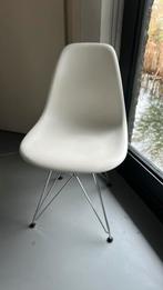 Vitra DSR stoel wit, Huis en Inrichting, Stoelen, Ophalen, Zo goed als nieuw, Wit, Eén