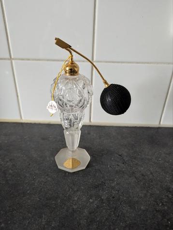 Vintage Kristallen Parfumverstuiver Royal Gregor Bavaria beschikbaar voor biedingen