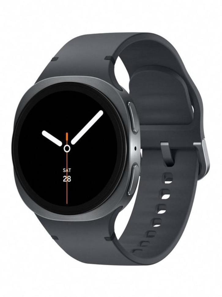 Samsung Galaxy Watch 8 40mm Graphite Gloednieuw & Garantie, Telecommunicatie, Overige Telecommunicatie, Nieuw, Ophalen of Verzenden