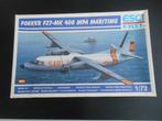 Bouwdoos Fokker F-27 Mk 400 MPA Maritime, Ophalen of Verzenden, Zo goed als nieuw, 1:72 tot 1:144, Overige merken