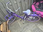 Meisjesfiets 22 inch, Fietsen en Brommers, Ophalen, Gebruikt, 22 inch