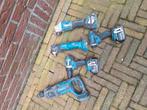 Makita set te koop, Doe-het-zelf en Verbouw, Gereedschap | Boormachines, Ophalen, Gebruikt, 600 watt of meer