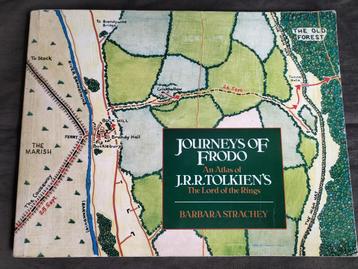 Journeys of Frodo / Atlas of Tolkien's The Lord of het Rings beschikbaar voor biedingen