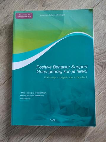 Positive behavior support - goed gedrag kun je leren beschikbaar voor biedingen