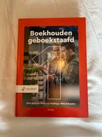 Boekhouden Geboekstaafd 1 - 14e druk, Ophalen of Verzenden, Beta, Zo goed als nieuw, HBO