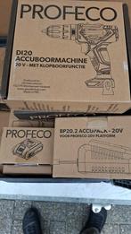 Accuboormachine, Doe-het-zelf en Verbouw, Gereedschap | Boormachines, Ophalen of Verzenden, Nieuw, Boor- en Schroefmachine, Klopboormechanisme