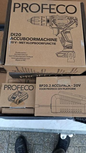 Accuboormachine beschikbaar voor biedingen