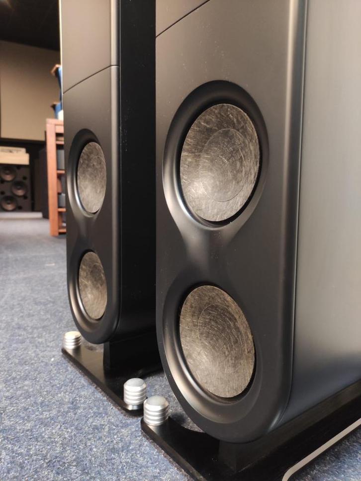 PS Audio Aspen FR10, Audio, Tv en Foto, Luidsprekers, Gebruikt, Front, Rear of Stereo speakers, Minder dan 60 watt, Overige merken