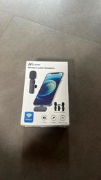 Wireless lavalier microfoon – nieuw, ., Overige typen, Ophalen of Verzenden, Zo goed als nieuw