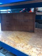 Vintage Teakhouten Ladekast Jaren 50/60, Huis en Inrichting, Kasten | Ladekasten, Gebruikt, G, G, G