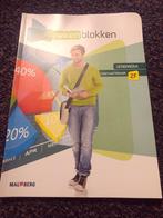 studieboek/schoolboek/rekenblokken verbanden Vista college, Ophalen of Verzenden, Zo goed als nieuw, Overige niveaus