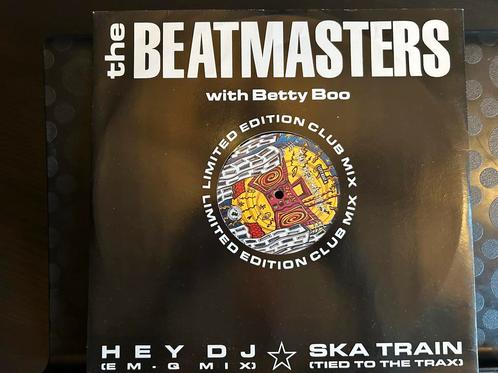 The Beatmasters with Betty Boo - Ska train ( Elger ), Cd's en Dvd's, Vinyl | Dance en House, Zo goed als nieuw, Dance Populair