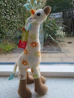 Giraffe / giraf Gini merk Happy Horse met zonnetjesprint, Kinderen en Baby's, Speelgoed | Knuffels en Pluche, Ophalen of Verzenden