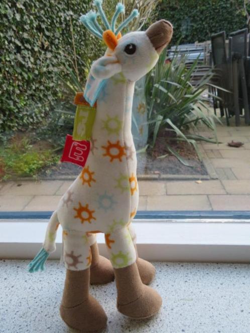 Giraffe / giraf Gini merk Happy Horse met zonnetjesprint, Kinderen en Baby's, Speelgoed | Knuffels en Pluche, Zo goed als nieuw