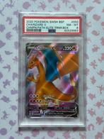 Charizard V Full Art 050 Pokémon SWSH Black Star Promo PSA 8, Ophalen of Verzenden, Nieuw, Losse kaart