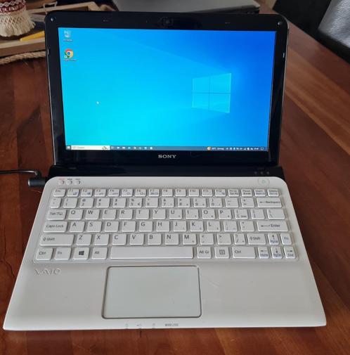 Sony Vaio - sve1112m mini laptop . 11.5 inch beeldscherm, Computers en Software, Windows Laptops, Gebruikt, 11 inch, Minder dan 2 Ghz
